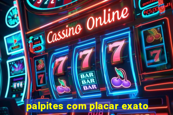 palpites com placar exato